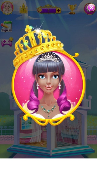 Cinderella Makeup Salon - Preview 1