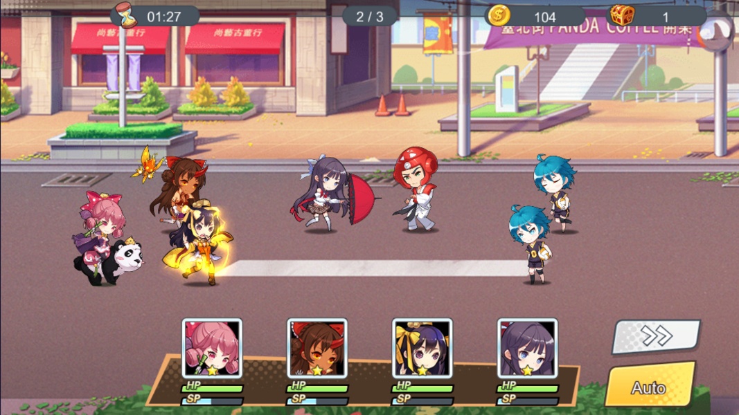 Girls X Battle - Preview 11