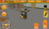 Extreme Forklift Challenge 3D screenshot 11