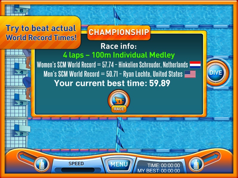 SwimRacer - Preview 3