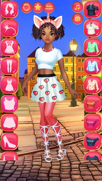 dress up girl games  Play on CrazyGames Star Style Girl Dress Up