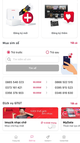 My Viettel - Preview 4