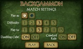 Backgammon Free screenshot 4