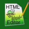 HTML Editor Notepad screenshot 1