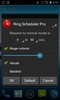 Ring Scheduler screenshot 2