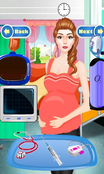 Mommy Gives Birth A Cute Baby - Preview 7