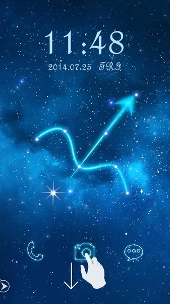 GO Locker StarLight Theme - Preview 2