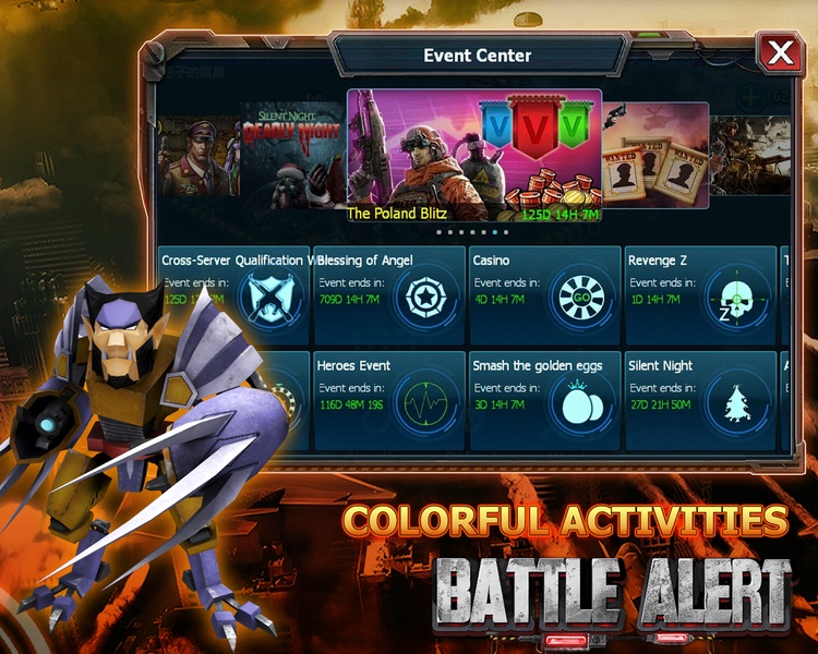 Battle Alert : War of Tanks - Preview 16