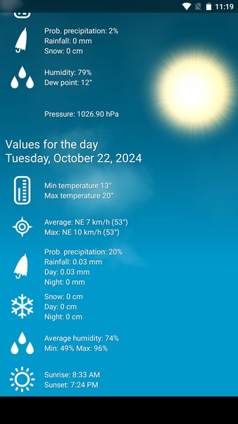Weather XL PRO - Preview 5