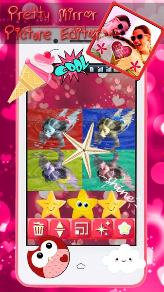 Pretty Mirror Picture Editor - Preview 2