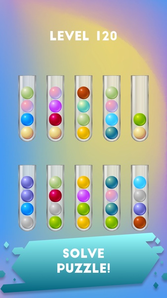 Ball Sort Puzzle free - Water sort puzzle game - Preview 3