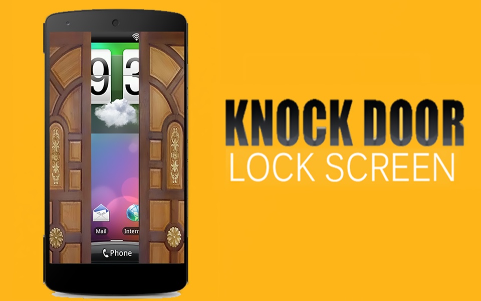 Knock Door Lock Screen - Preview 6