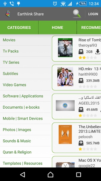 Earthlink Share - Preview 16