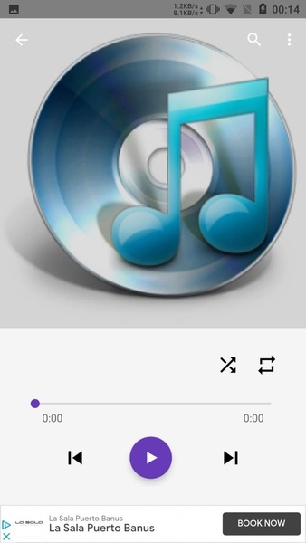 Music Player - Preview 1