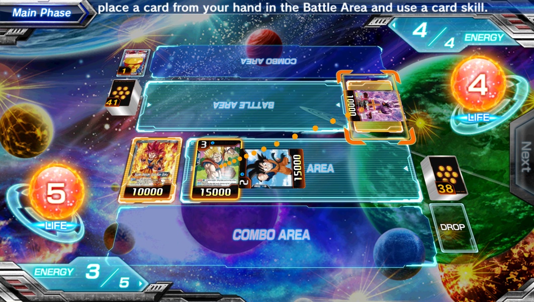 Dragon Ball Super Card Game Tutorial - Preview 1