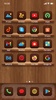 Wow Aesthetic Wood Icon Pack screenshot 5