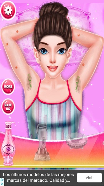 Pink Princess - Makeover Games - Preview 5