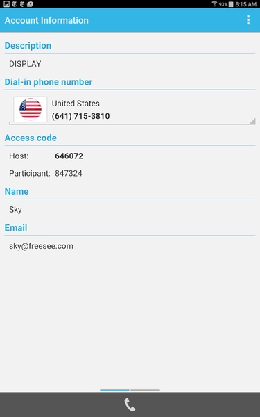 FCCI Dialer - Preview 4