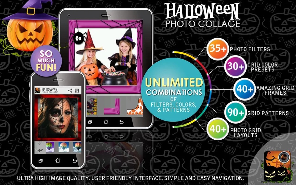 Halloween Photo Collage Maker - Preview 2