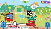 Hello Kitty games - car game screenshot 4