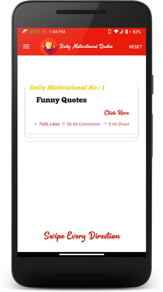 Daily Motivational Quotes - Preview 3