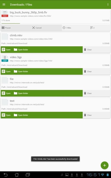 Fast Download Manager - Preview 8