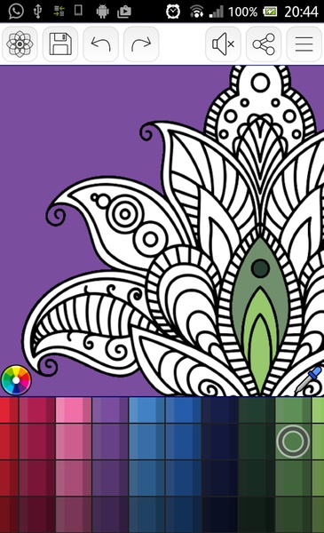Mandalas coloring pages - Preview 7