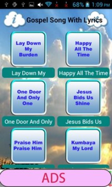 Gospel Song With Lyrics - Preview 2