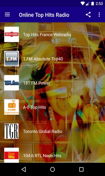 Online Top Hits Radio - Preview 4