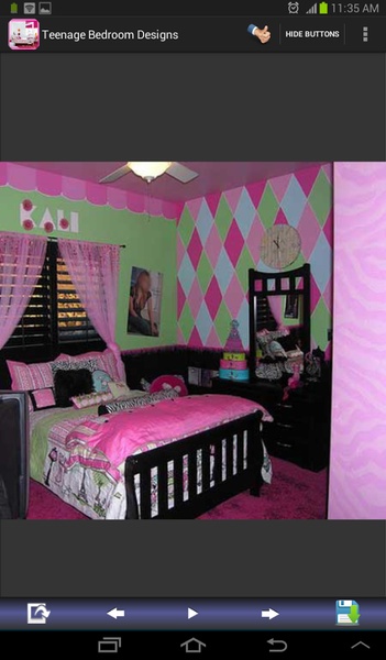 Teenage Bedroom Designs - Preview 1