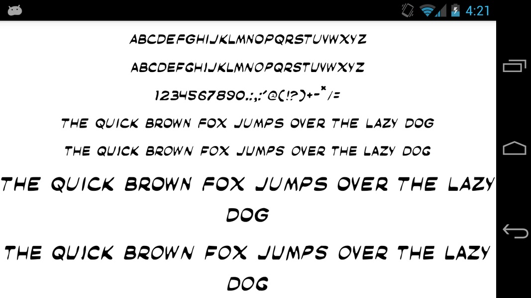 Free Fonts 50 Pack 22 - Preview 5