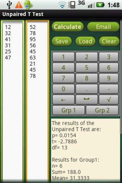 Statistics Express Lite - Preview 3