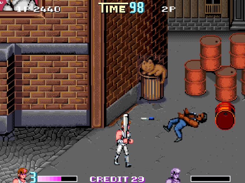 Double Dragon Reloaded Alternate