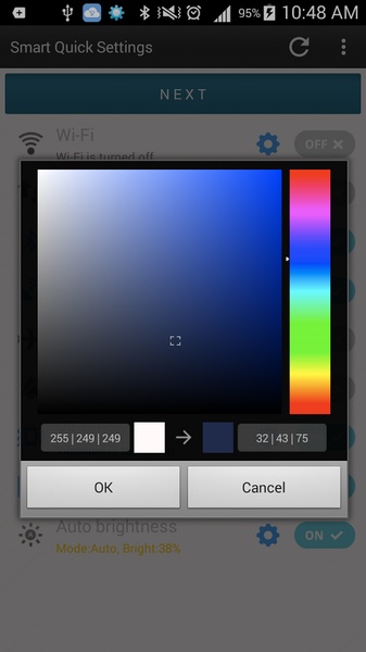 Smart Quick Settings - Preview 4