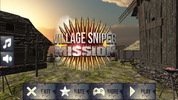 Village Sniper Mission screenshot 1