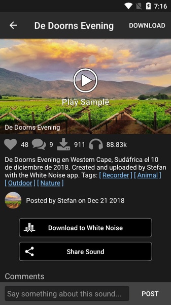 White Noise Market - Preview 5