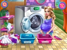 Laundry Girls: DayCare Skills screenshot 5
