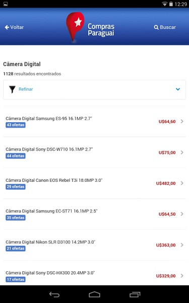 Compras Paraguai - Preview 2