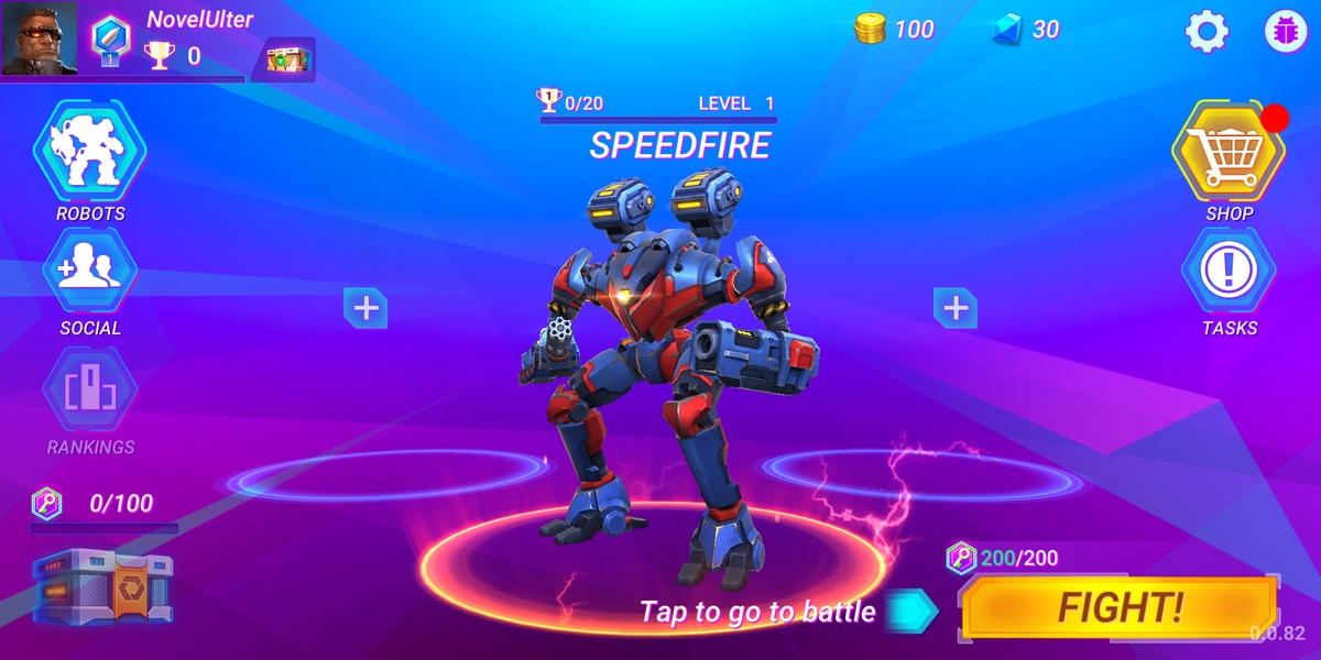 Star Robots - Preview 4