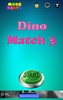 Dino Boom - Free Match 3 Puzzle Game screenshot 1
