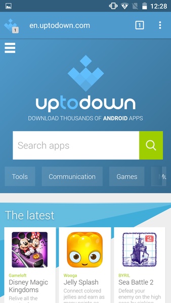 TugaBrowser - Preview 1