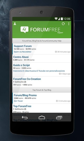 ForumFree - Preview 5