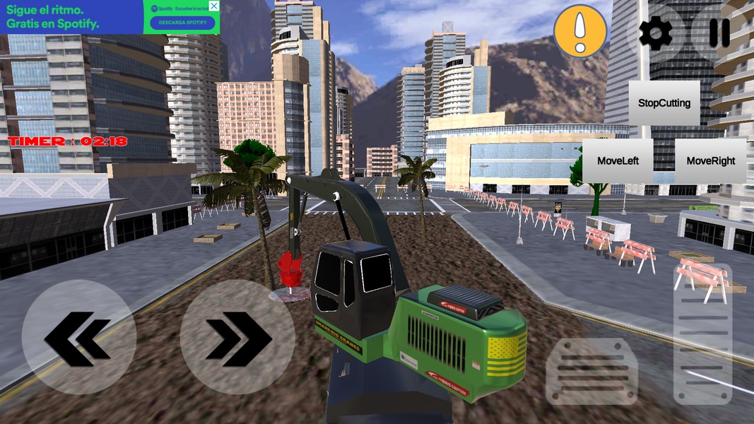 Airport Road Construction - Preview 3