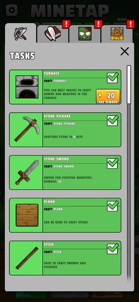 MineTap - Preview 2
