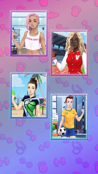Fitness Girls Dress Up - Preview 1