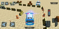 Police Spooky Jeep Stunt Parking 3D 2 screenshot 6