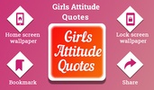 Girls Attitude Quotes screenshot 2