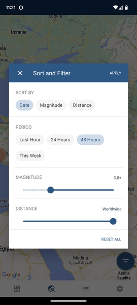 Earthquakes Today - Preview 8