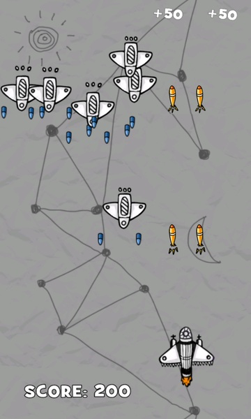 Classic Paper Fighter - Preview 2