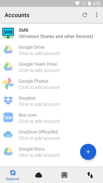 GoodSync Explorer - Preview 3